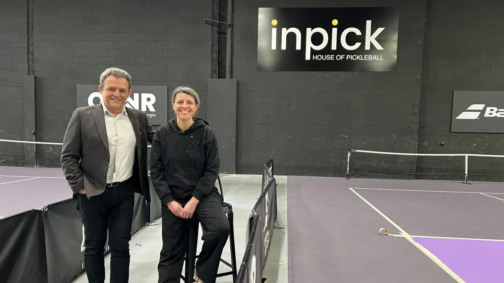 Laurent Fiard, l'entrepreneur lyonnais qui veut faire de Lyon la capitale du pickleball