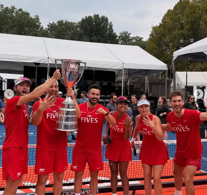 Noé Khlif champion MLP 2026 avec les New Jersey Fives