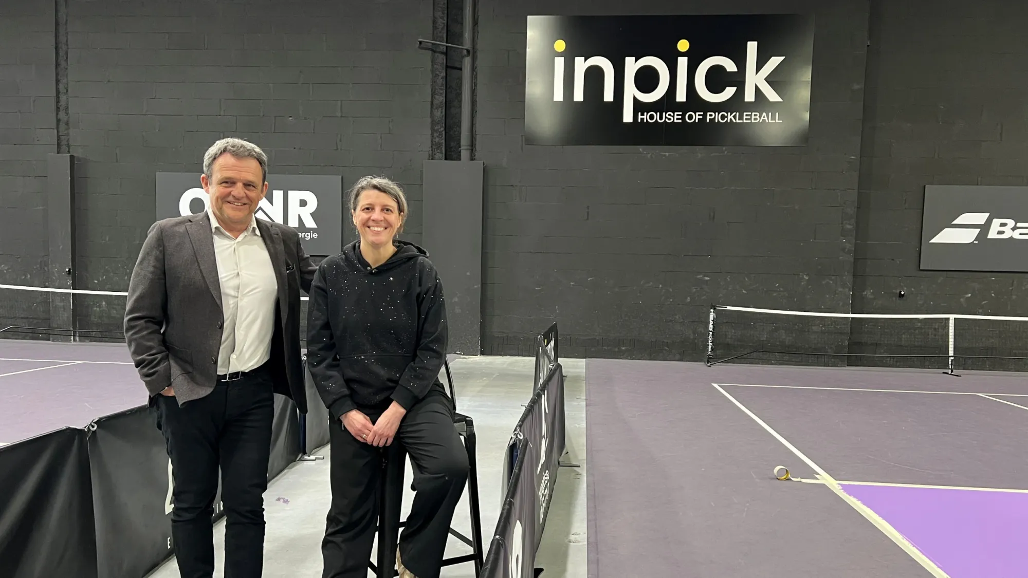 Laurent Fiard, l'entrepreneur lyonnais qui veut faire de Lyon la capitale du pickleball