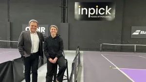 Laurent Fiard, l'entrepreneur lyonnais qui veut faire de Lyon la capitale du pickleball