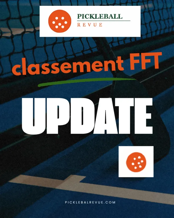 !! UPDATE CLASSEMENTS OFFICIEL FFT !!